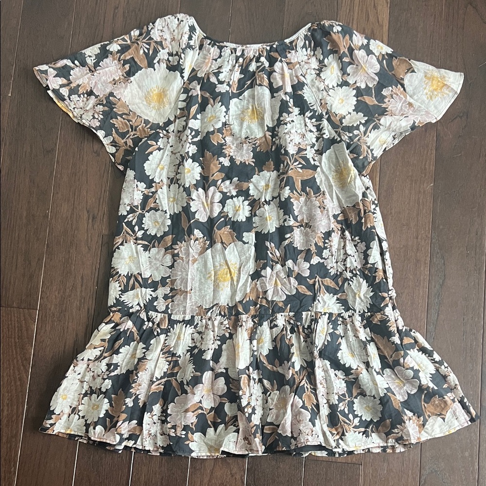 Abercrombie & Fitch Angel Sleeve Sheer Mini Dress - Picture 4 of 4